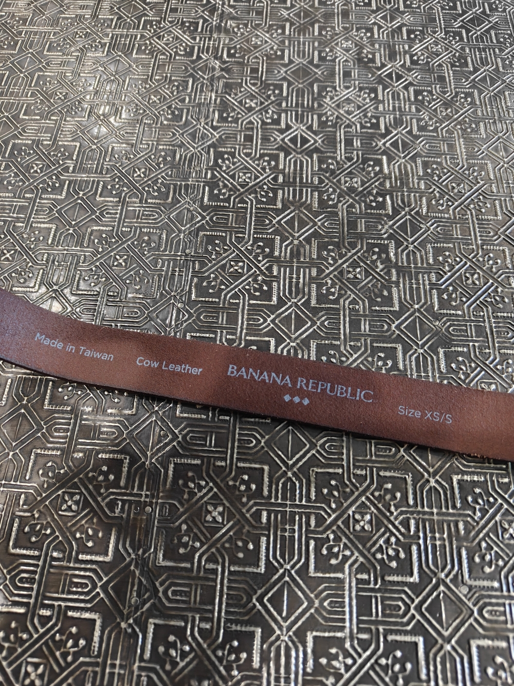 🐢 Banana Republic Cognac Leather Belt Bag. NWT S/XS - Picture 13 of 17